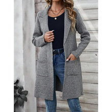 S 28337 Solid Woolen Cardigan ��ɫë�س������羳����ͨ��
