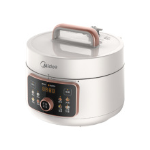 美的电压力锅家用小型多功能智能新款鸳鸯双胆4L高压锅MY-4KK05