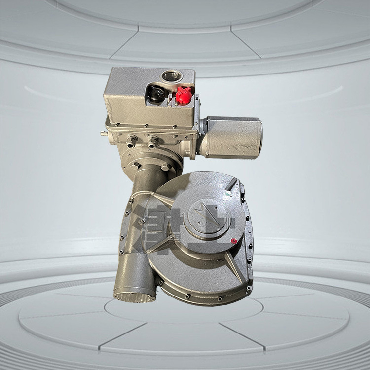 伯纳德 津上整体式电动执行机构 YMB+RS400/K40Z YMB+RS400/F40Z