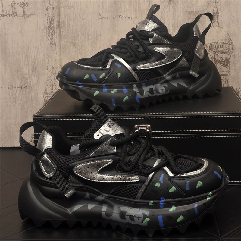 2025 New Summer Breathable Mesh Shoes for Men, Non-Slip Outdoor Sports Shoes, Lightweight Fashion Trendy Niche Dad Shoes