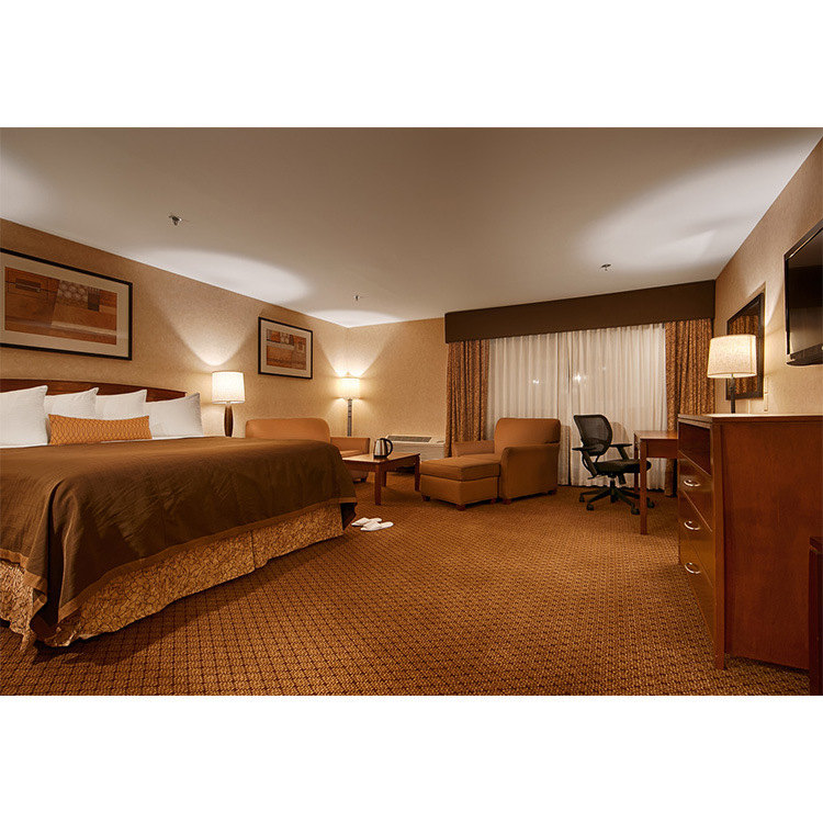 Star Brand Hotel Business Convenient Hotel Room Bathroom Suite Complete Furniture Restaurant Lobby