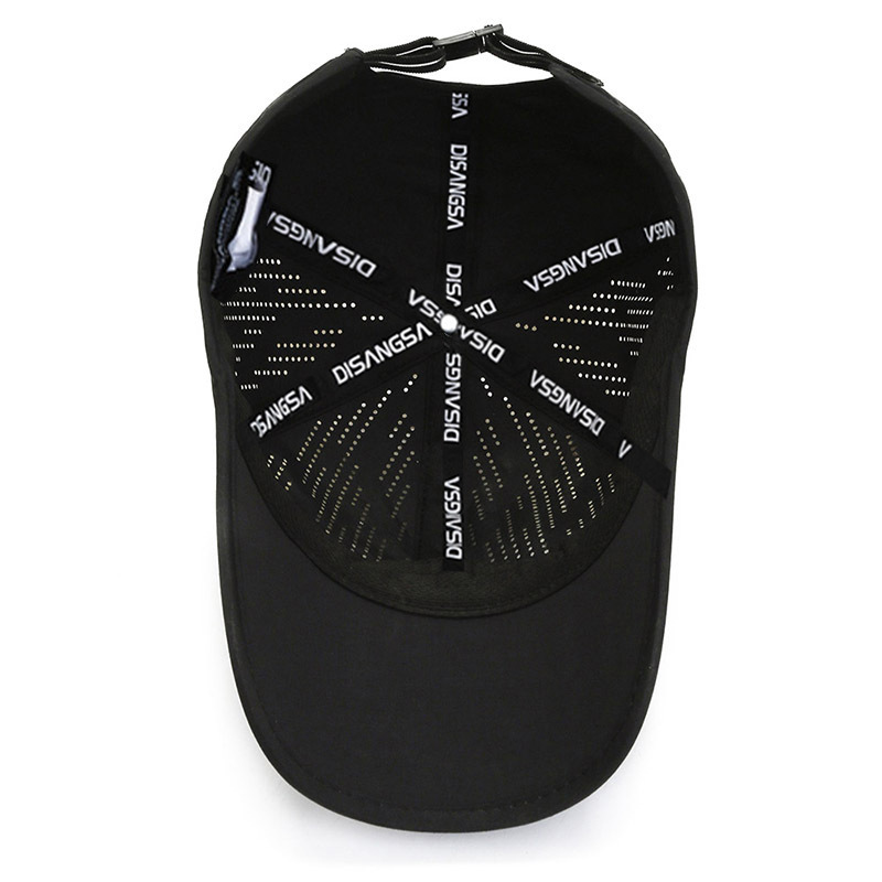 Original Di Sangsa nuevo sombrero de secado rápido malla para hombre gorras deportivas transpirables gorras de béisbol al aire libre para mujer