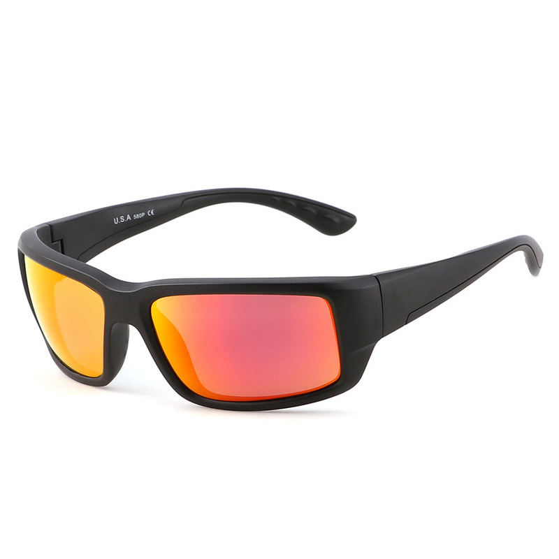 Cost-Fantail Polarized Sunglasses, Outdoor Sports, Cycling, Fishing, Beach Glasses, Uv Protection