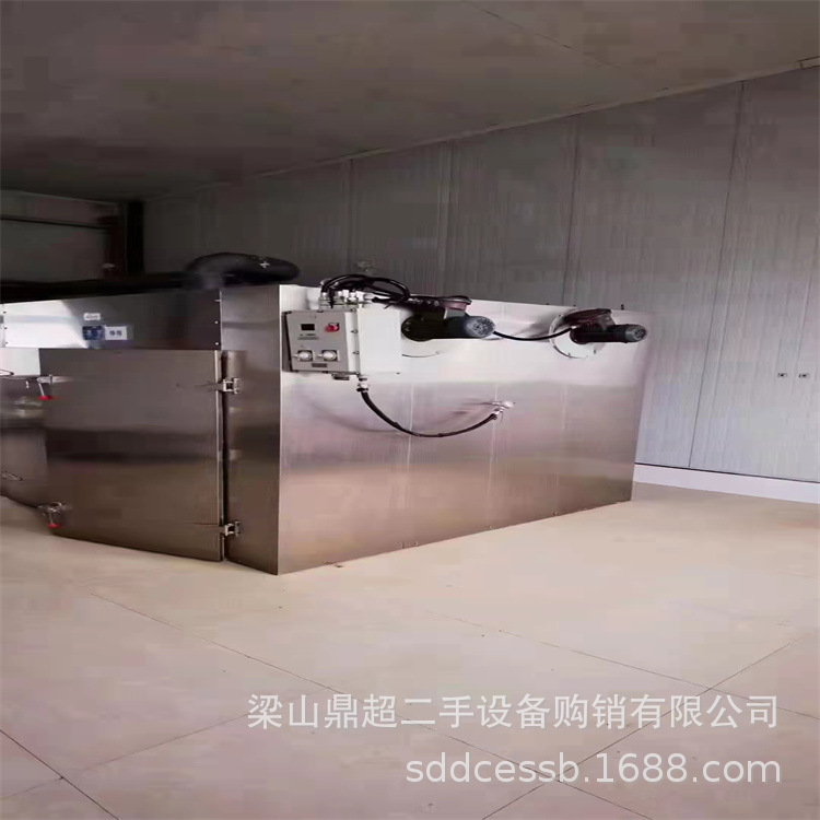 二手热风循环烘箱 不锈钢电加热烘箱 蒸汽加热烘箱 箱式干燥设备