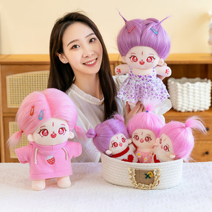 �޻�����ë�q��߿ɐ�������ż20cm�o���ԓQ�b���������նY��Ů��