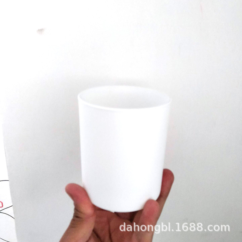 Botella de vidrio de vela 200ml315ml430ml botella de vidrio de color botella vacía botella de deseo en stock puede imprimir registro