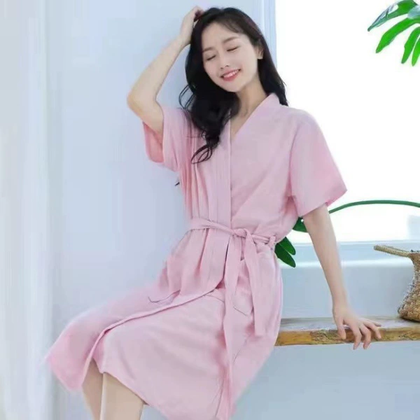 Fuchsia high quality cloth, with short sleeve
