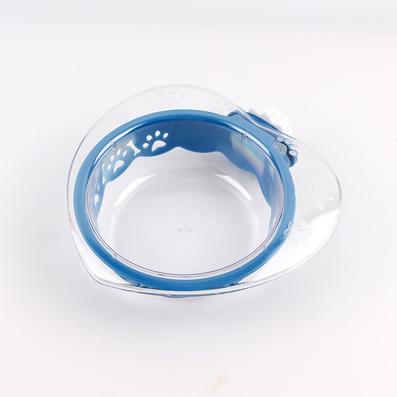 Pet Bowl Perro Amor colgando tazón de fuente de alimentación perro Tazón de arroz tazón único tazón de fuente de bebida vajilla de gato entrega de una sola pieza