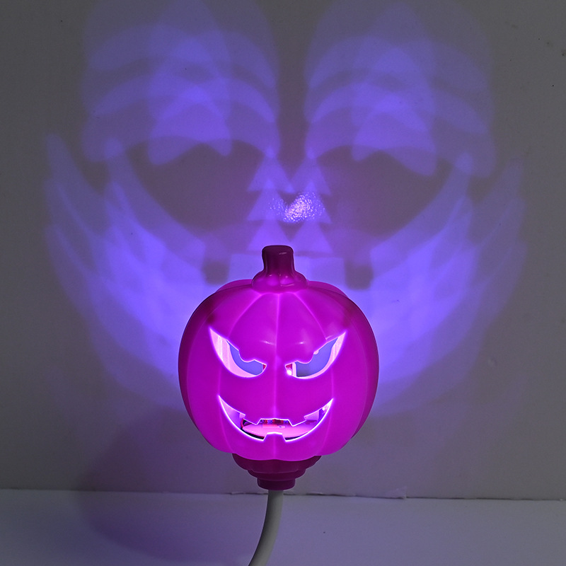 USB 보라색 표시등