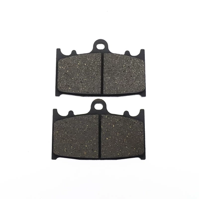 Motorcycle disc brake pad brake pad disc brake leather kart ATV ATV ATV FA158 ZXR ZZR (Tormoz supportları)