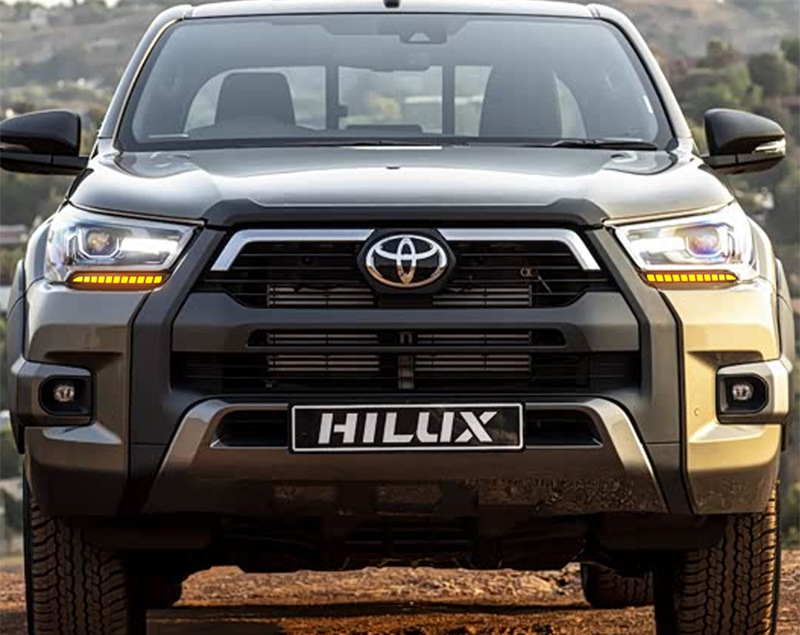 Suitable for Toyota 20-24 Hilux Daytime Running Lights Hilux Daytime Running Lights