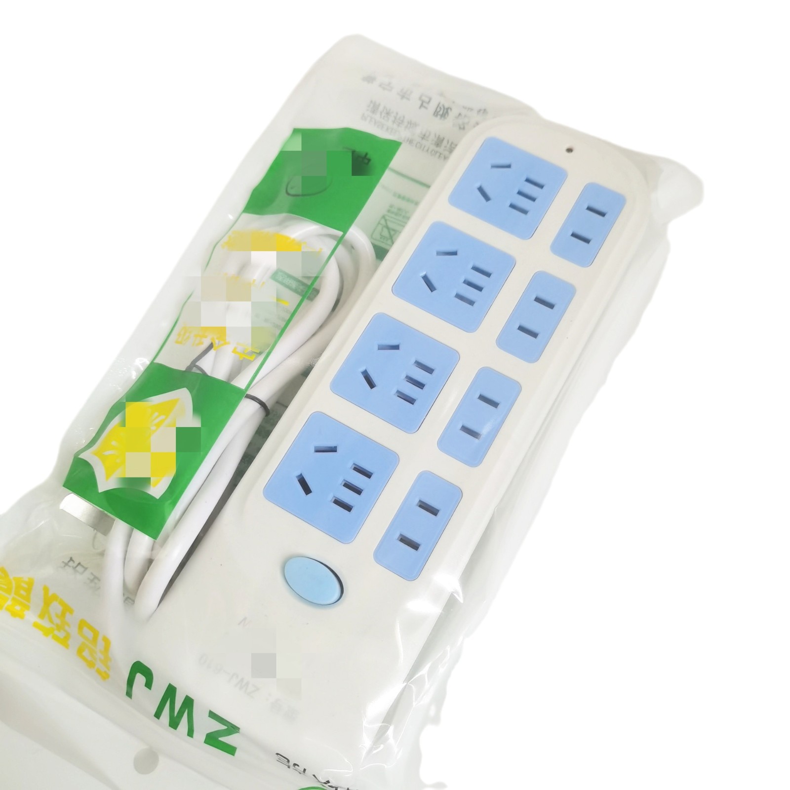 610型8孔位多孔插排电源插板插座十元模式跑江湖地摊产品五金货源