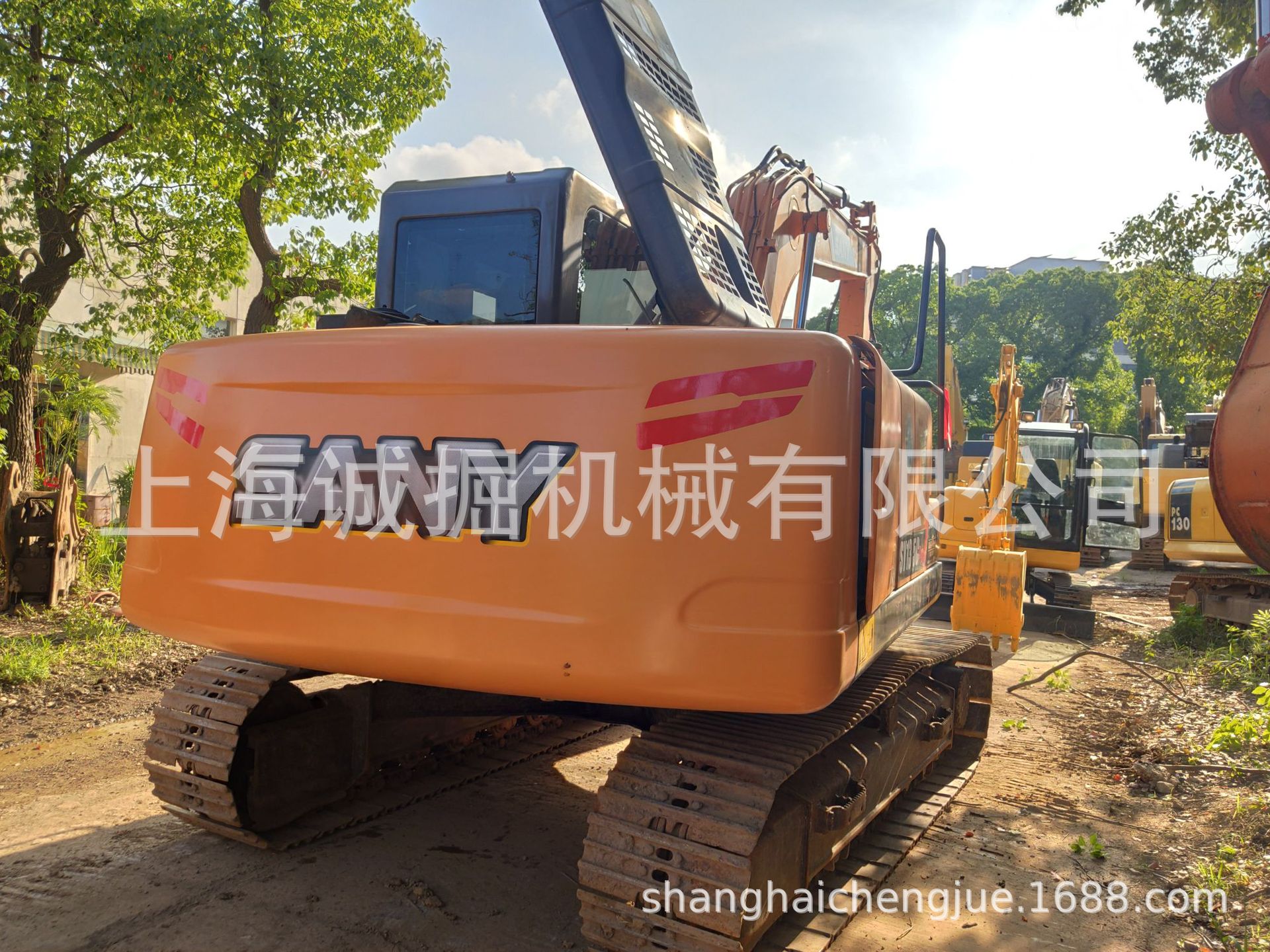 三一135挖掘机13吨钩机