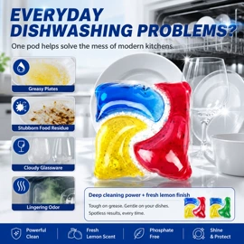 洗衣凝珠;留香珠;洗碗洗涤剂