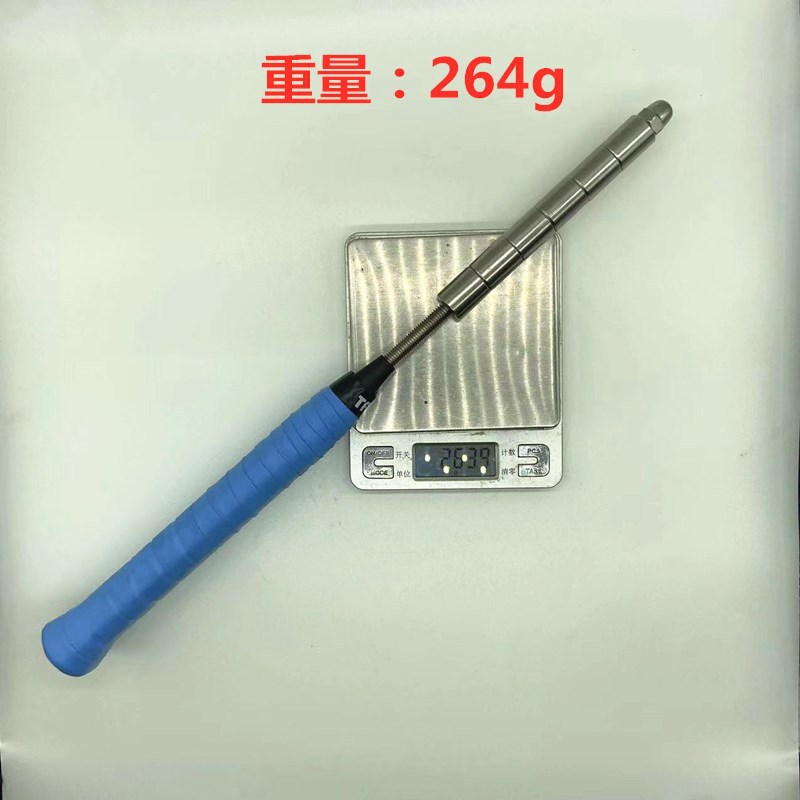 Bádminton raqueta entrenador secador de pelo palo de pelo bádminton raqueta dedo brazo pelo fuerza práctica