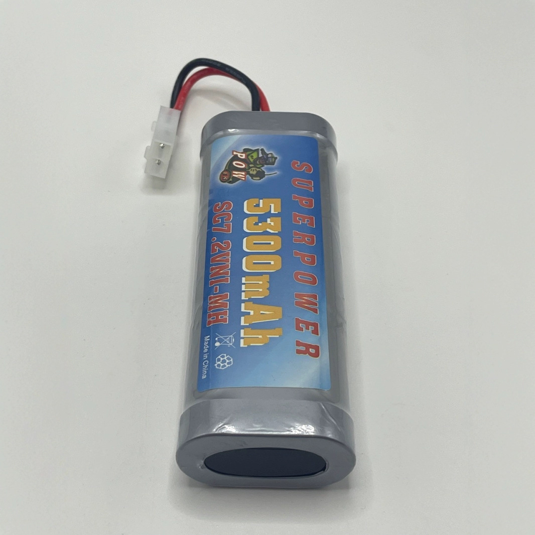 工厂供应遥控玩具飞机快艇SC7.2V5300毫安Ni-MH镍氢电池组大田宫