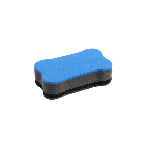Small Bones EVA Board Eraser Children's Board Eraser Black and White Board Eraser One Piece Dropshipping EVA Magnetic Board Eraser