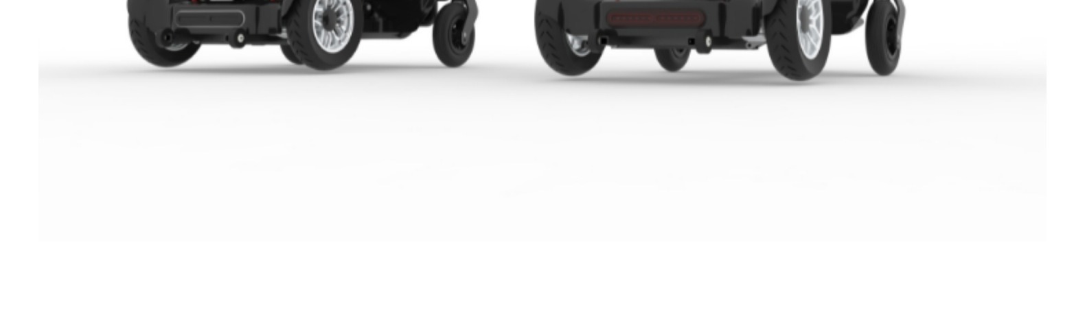 Elderly Mobility Scooter Electric Wheelchair with Automatic Folding Aluminum Alloy Frame and Lithium Battery, Direct Shipment from the Factory