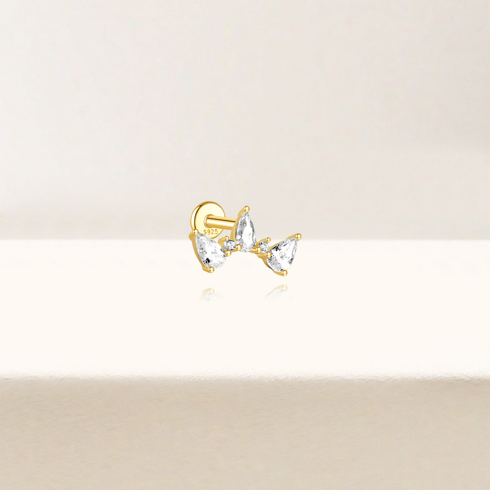3g Weight straight barbell Piercing needle type Zircon Inlay Material Ear Studs Classification Ear Cartilage Rings & Studs Piercing Type 1 Piece Quantity Daily Occasion 925 Sterling Silver Material Geometric Pattern Unisex Gender Inlay Design Shiny, IG Style Style 1 Piece Ear Cartilage Rings & Studs Shiny IG Style Geometric 925 Sterling Silver Inlay Zircon Ear Cartilage Rings & Studs 37