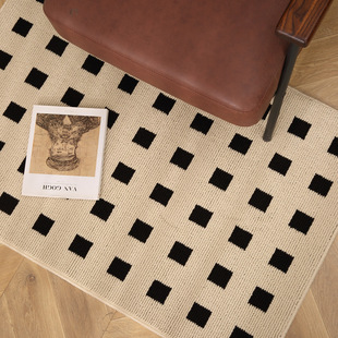 New Chinese advanced entrance floor mat home door mat foot mat hallway non-slip carpet bedroom study mat