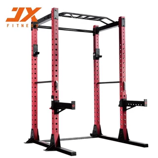 军霞JX-SM3220商用深蹲框架健身房综合力量训练器械