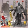 【Upgrade Scene】Wu Shuang Monitor God of War + Maintenance Station