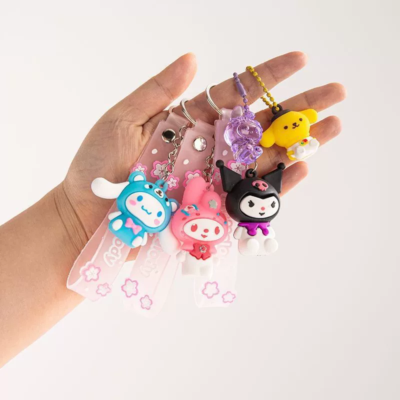 Sanrio, игрушка, кукла, интерактивный детский брелок, для детей и родителей