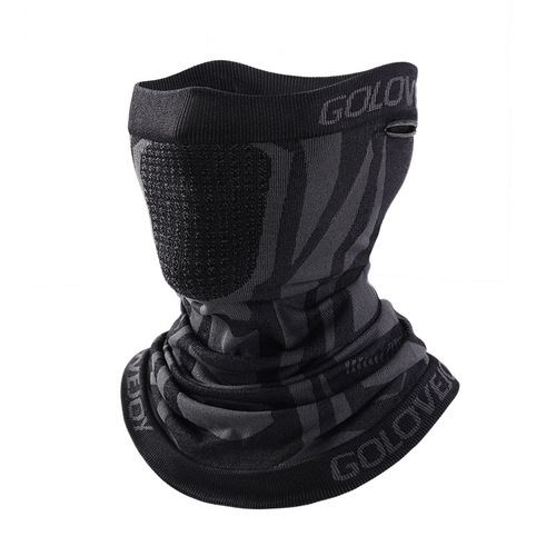 Autumn and winter outdoor sports warm cycling mask for men cycling breathable ear-hanging turban windproof neck gaiter neck protector