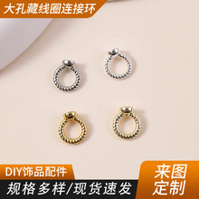 18k��ɫ��ײؾ�Ȧ�黨���B�ӭh��ë����Ʒ��diy�Ʒ�������