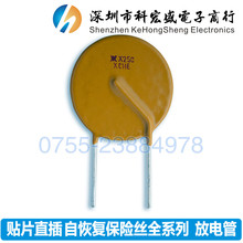 RXEF250 ֱ���Իָ�����˿ 60V 2500MA 2.5A PPTC ̩��