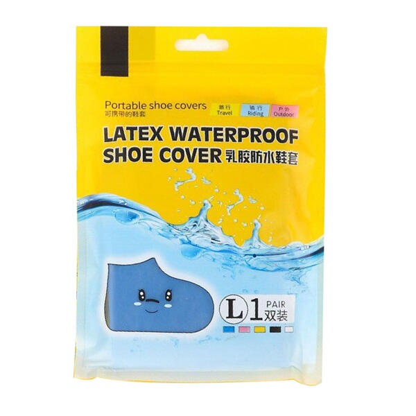 Non-slip wear-resistant handheld lightweight shoe covers for men and…