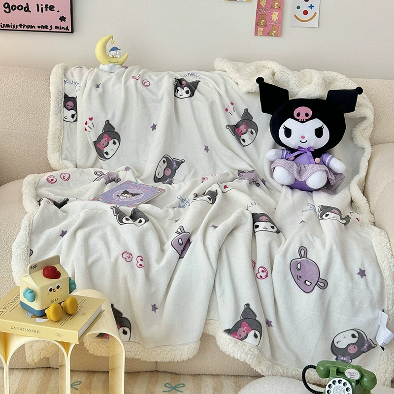 Hello Kitty, (платформа внешней торговли), мультфильм детский многофункциональный одеяло
