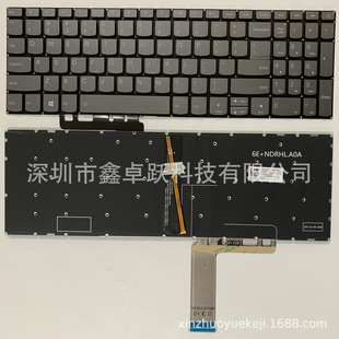 Us Ru Is Suitable for Ideapad 3-17Ada05 3-17Are05 3-17Iml05 3-17Iil05 Keyboard