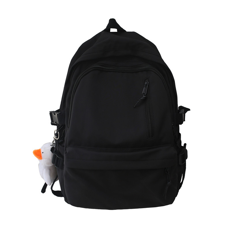 2022 New Korean Version Bright Casual Outdoor Travel Backpack Women's Bag College And High School Student Schoolbag Backpack
