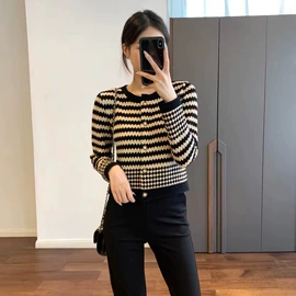 毛衣;女式针织衫;女式马甲