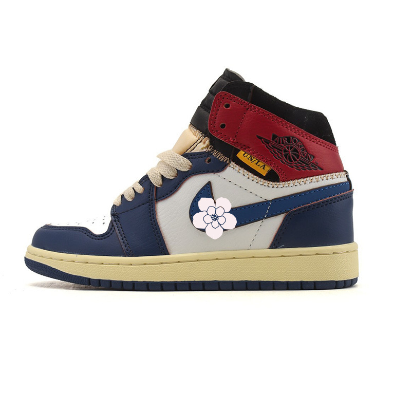 Putian Pure Original Aj1 Men's Shoes High-Top Jordan First-Generation Classic Retro Sports Basketball Shoes Los Angeles Collaboration Putian Pure Original Aj1 Men's Shoes High-Top Jordan First-Generation Classic Retro Sports Basketball Shoes Los Angeles Collaboration