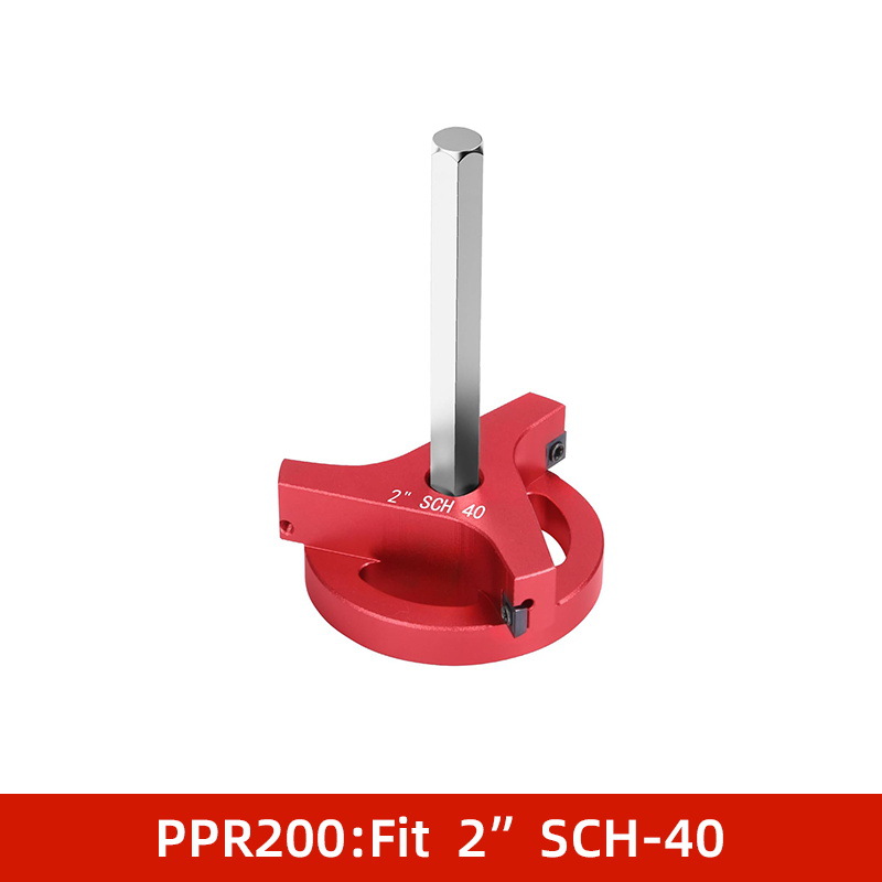 Juego de 8 piezas, juego de 7 piezas, escariador de tubería de PVC, herramienta de junta de tubería de agua, cuchillo de expansión de tubería, múltiples especificaciones, múltiples cabezales de corte, opcional image 65