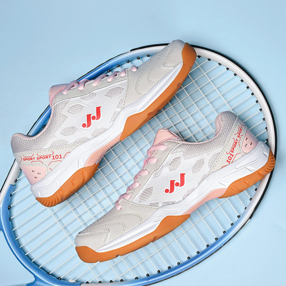 Tennis shoes foreign trade new fashion men's and women's comprehensive training and competition shoes breathable non-slip wear-resistant couple badminton shoes
