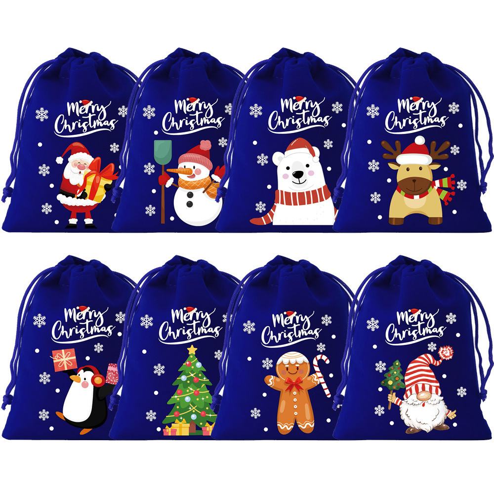 8개입[블루 벨벳], 10*12cm