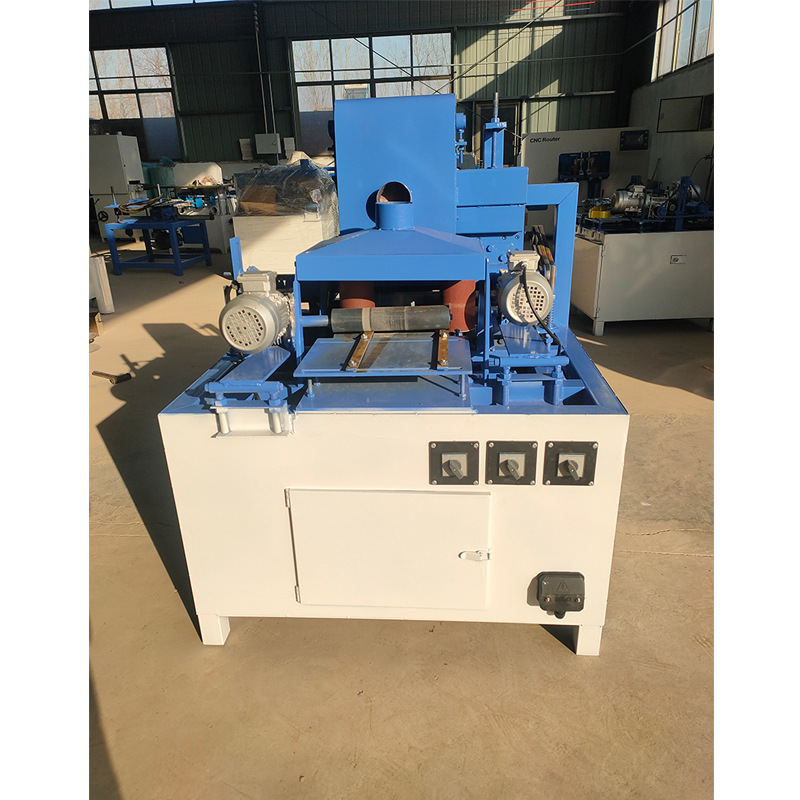 Fábrica de muebles carpintería lija máquina automática de madera sólida cuatro lados equipo de pulido pequeña barra de madera lija máquina de cinta de molienda