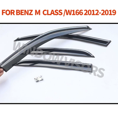 Mercedes ml W166 Window: Rain shield
