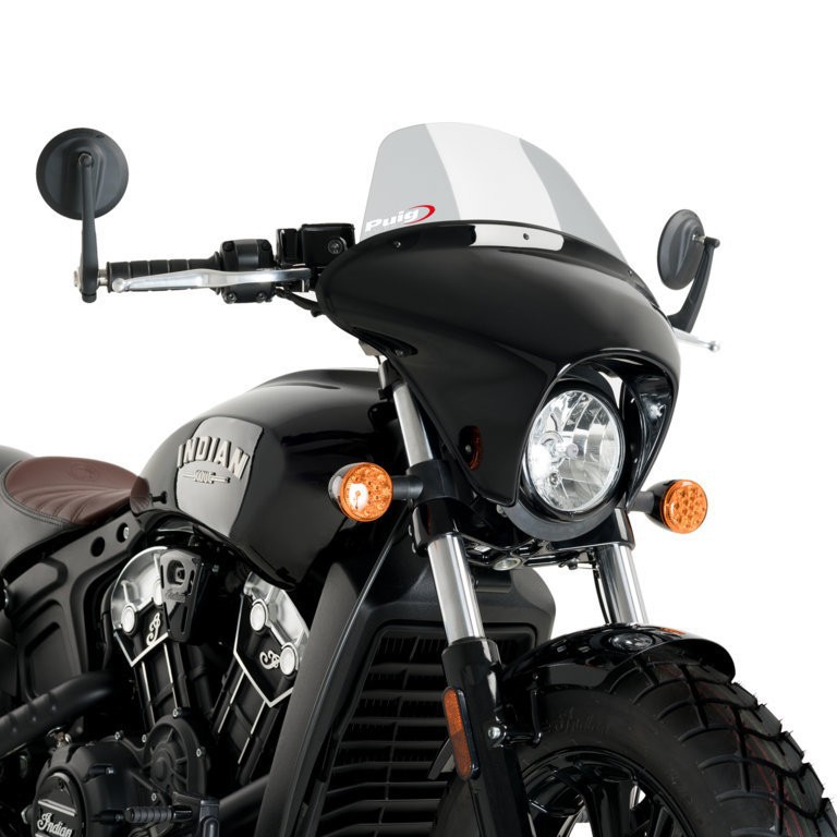 Suitable for Indian Scout BOBBER Triumph Speed Master Speedmaster Modified Hood Windshield