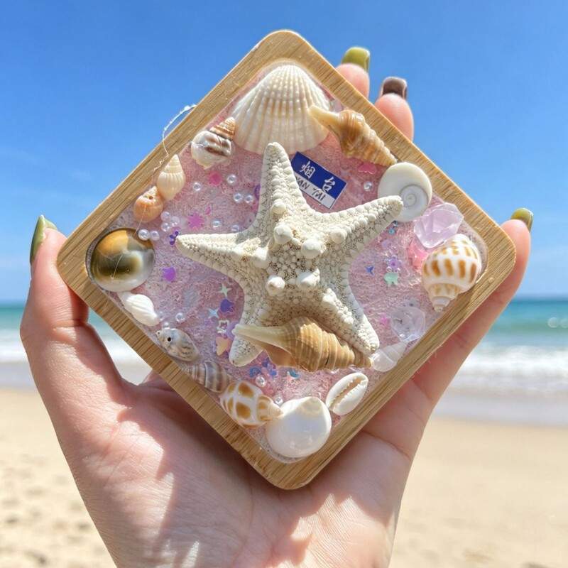 Cultural and Creative Rotating Starfish Notebook Magnetic Refrigerator Magnets Conch Shell Crafts Tourist Attraction Souvenirs Wholesale Cultural and Creative Rotating Starfish Notebook Magnetic Refrigerator Magnets Conch Shell Crafts Tourist Attraction Souvenirs Wholesale