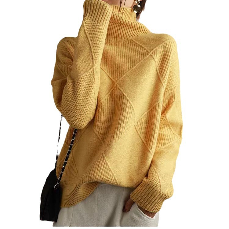 SY612 # 国境を越えた対外貿易の潮流ファッション高l菱形の質感が滑らかな純色の頭毛|undefined