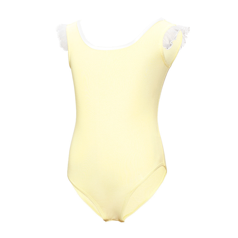 Ropa de baile para niños, ropa de prueba de chaleco lindo de algodón de verano, delgado, delgado, fresco y cómodo traje de baile étnico de una pieza