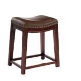 Кожаная подставка для ног из натурального дерева для домашнего использования, делается под заказ, в американском стиле