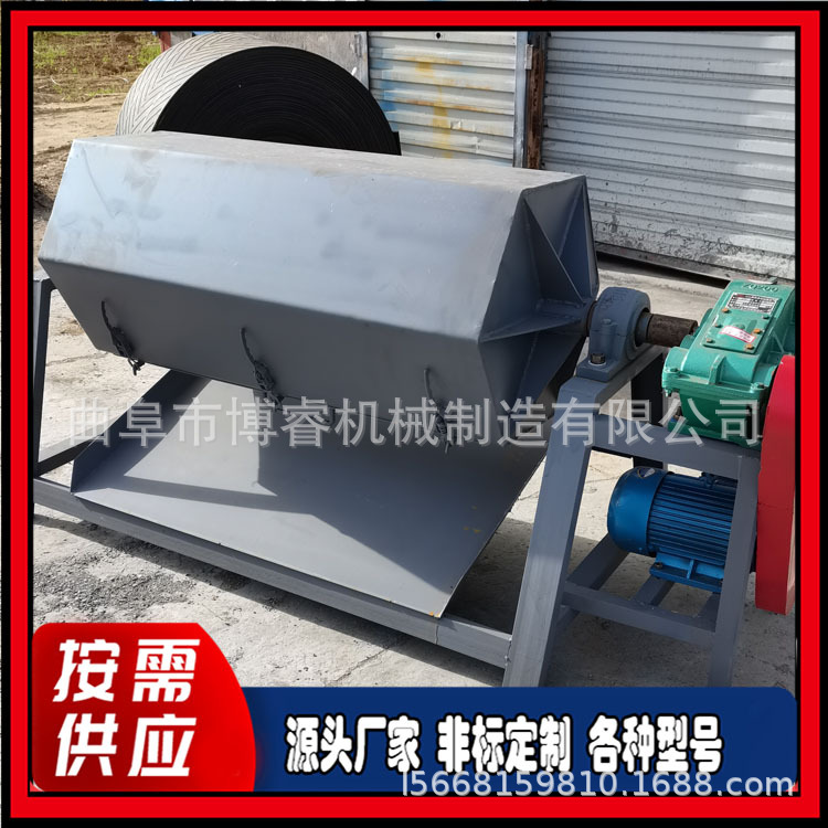 五金打磨除锈机 六角滚筒抛光机切割件去毛刺边角设备