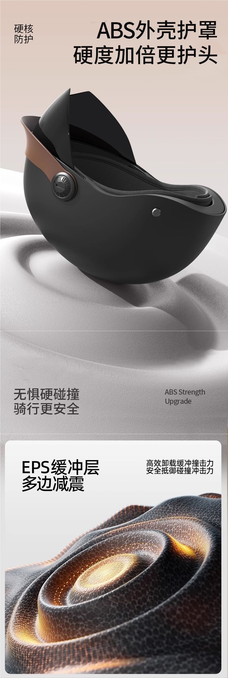 Electric Vehicle Helmet 3C Certified Summer Sunscreen Helmet