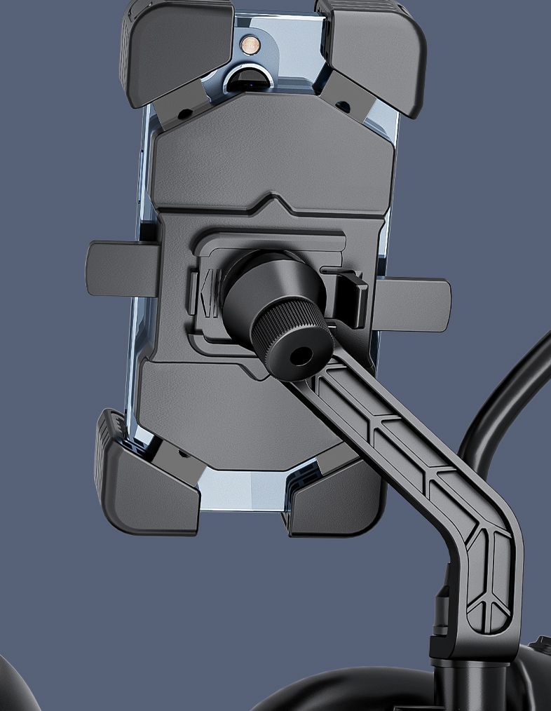 New Model of Electric Vehicle Phone Holder, Dedicated Navigation Fixed Phone Holder for Electric Scooters, Bicycles, and Delivery Riders
