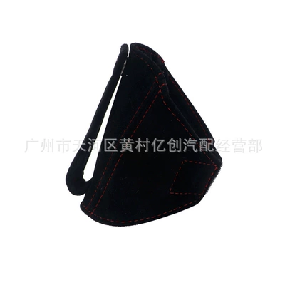 Racing Seat Belt Fixing Seat belt shoulder pad - frosted-red-line